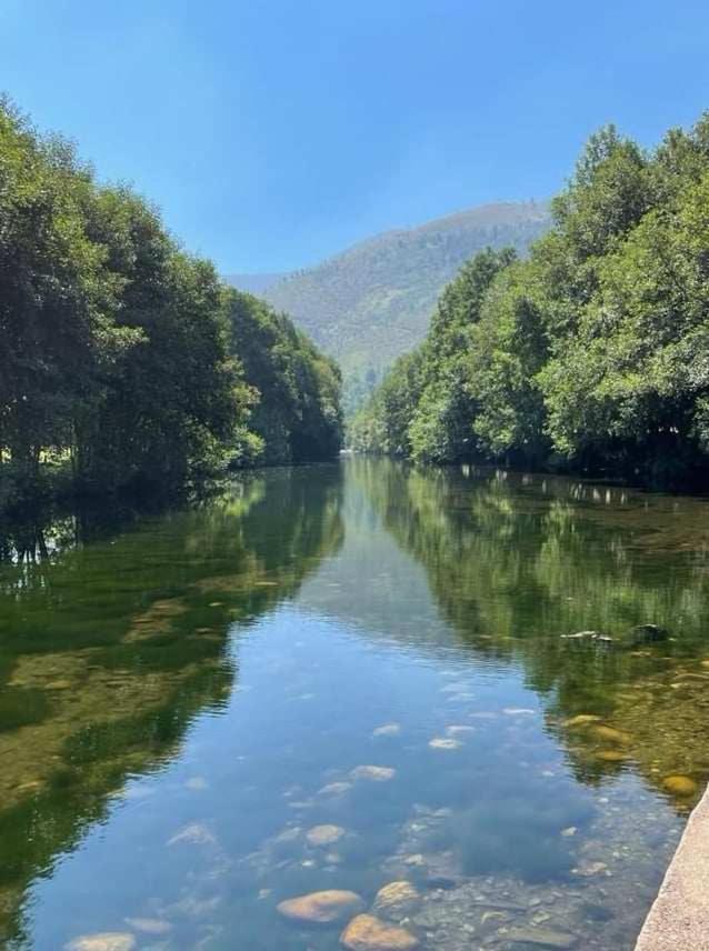 Casa De Baixo - Nature Hotel Alvoco das Várzeas 외부 사진