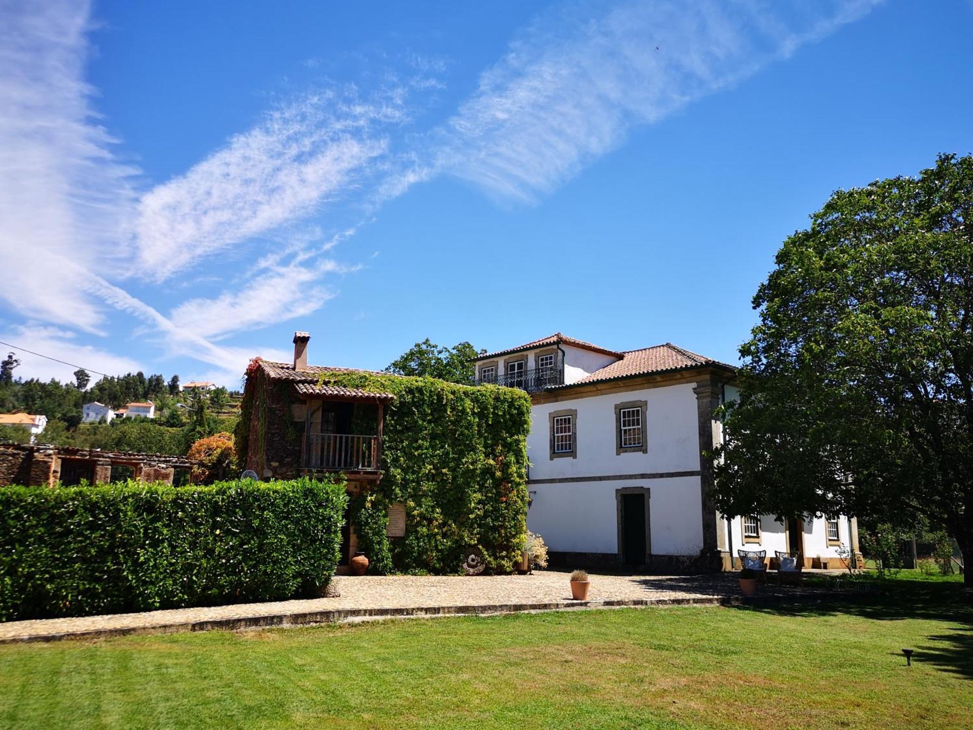 Casa De Baixo - Nature Hotel Alvoco das Várzeas 외부 사진