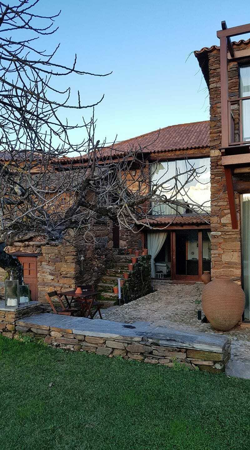 Casa De Baixo - Nature Hotel Alvoco das Várzeas 외부 사진