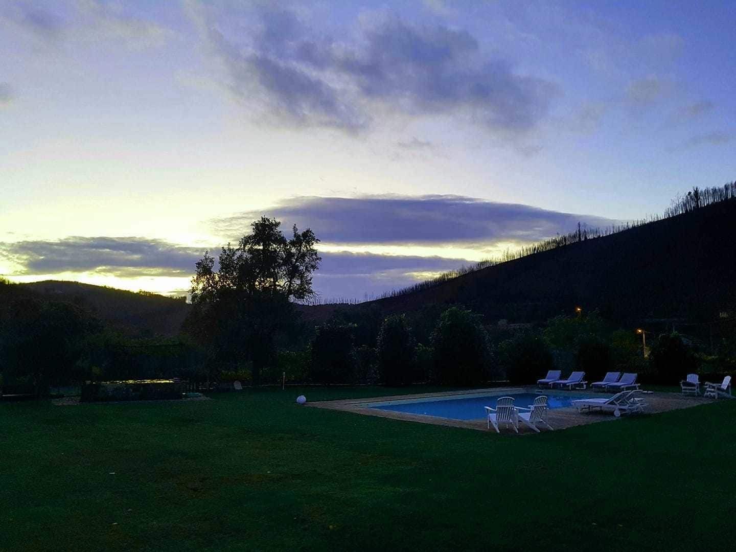 Casa De Baixo - Nature Hotel Alvoco das Várzeas 외부 사진