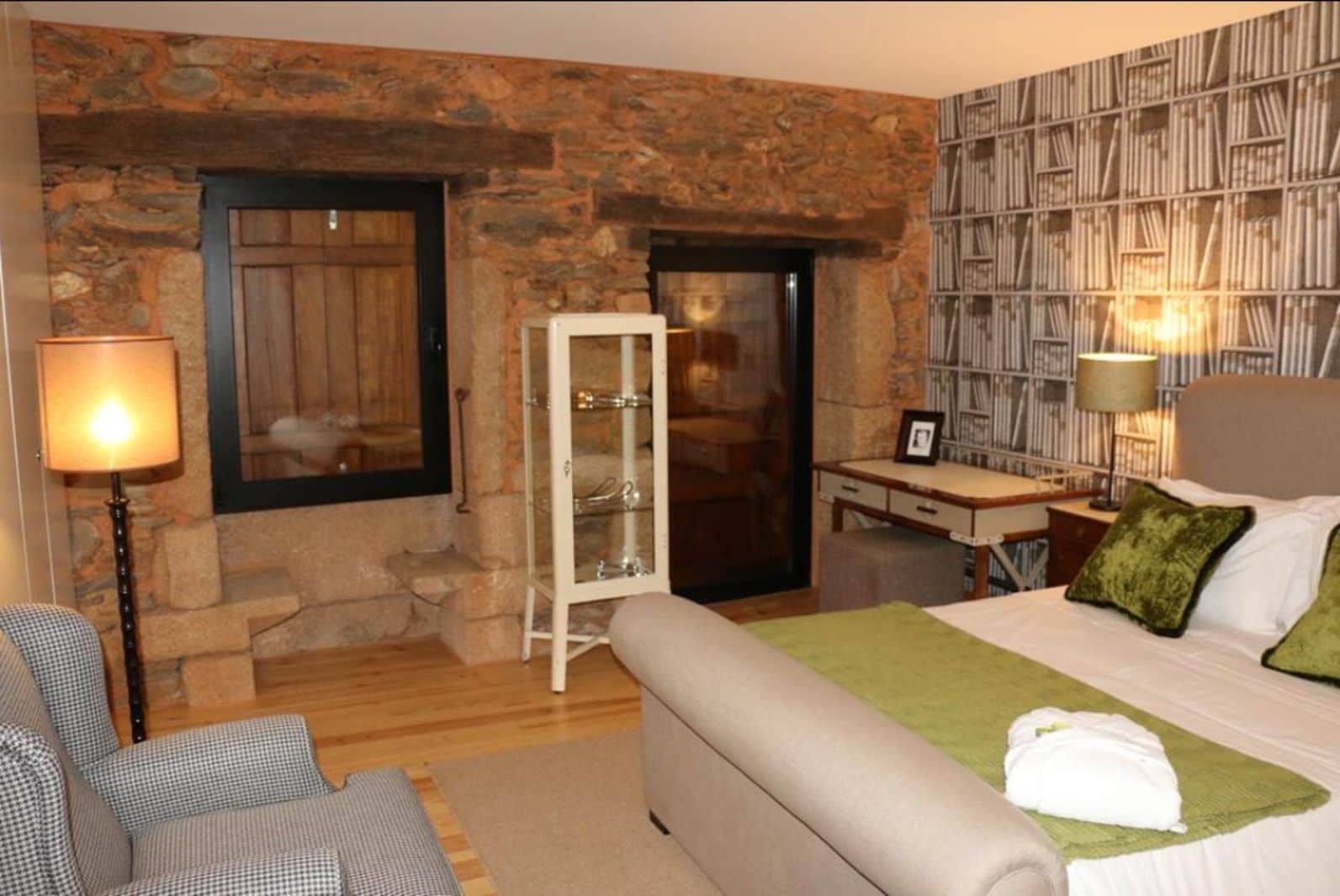 Casa De Baixo - Nature Hotel Alvoco das Várzeas 외부 사진