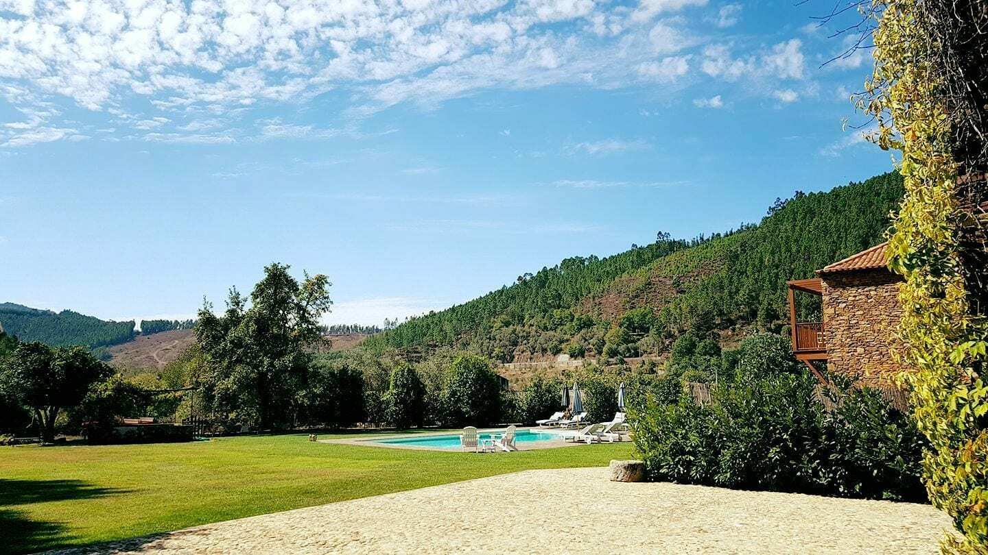 Casa De Baixo - Nature Hotel Alvoco das Várzeas 외부 사진