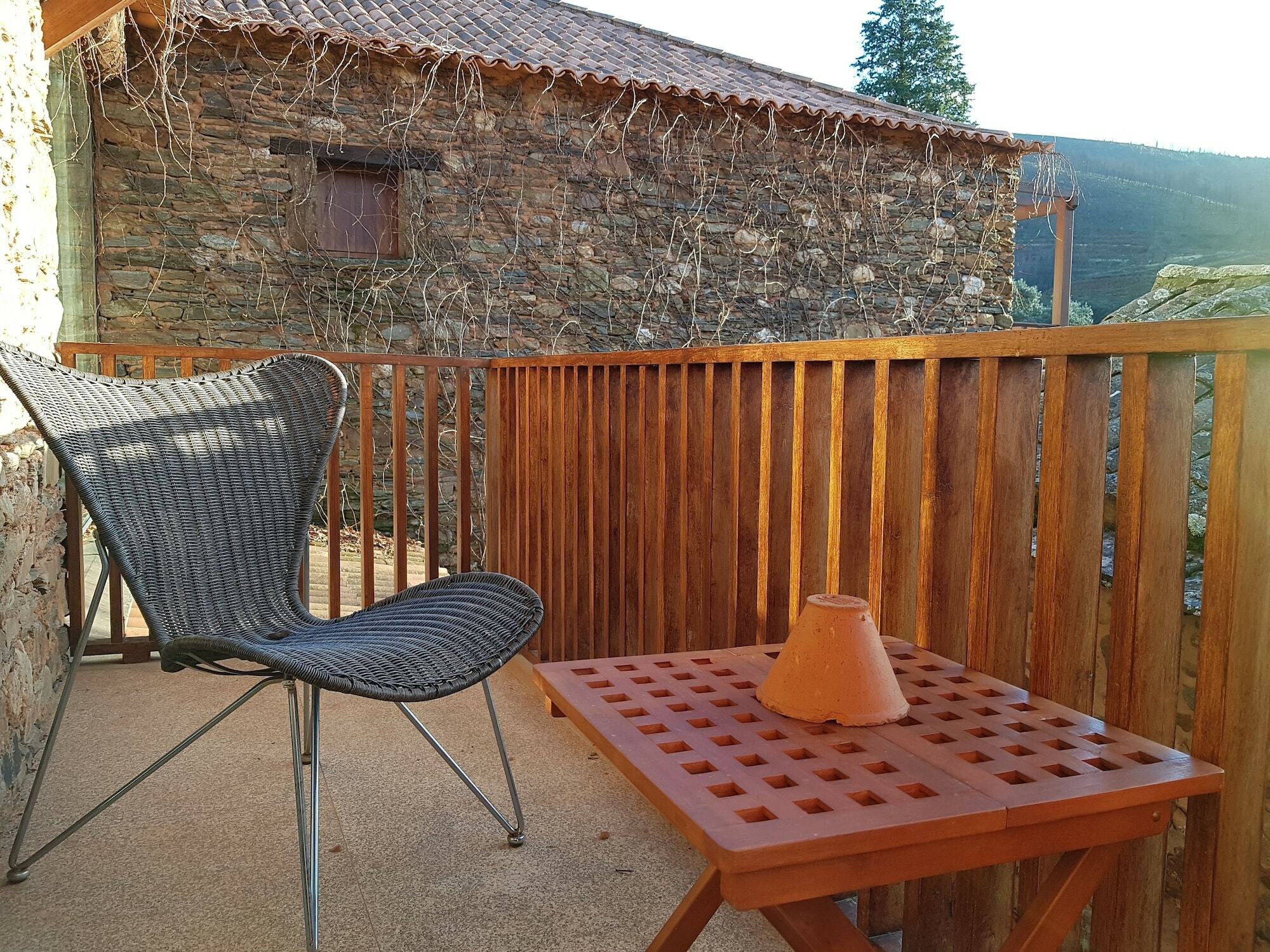 Casa De Baixo - Nature Hotel Alvoco das Várzeas 외부 사진