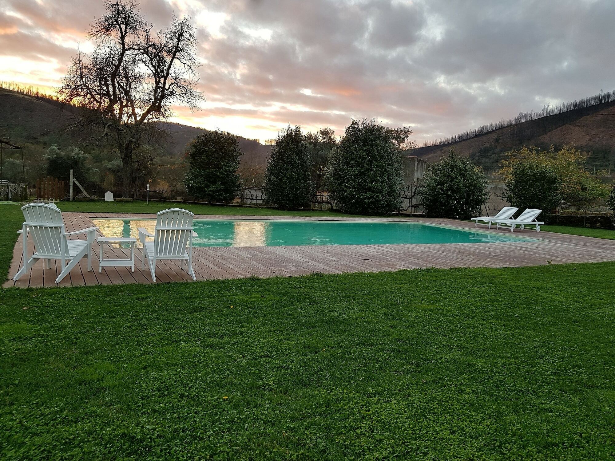 Casa De Baixo - Nature Hotel Alvoco das Várzeas 외부 사진