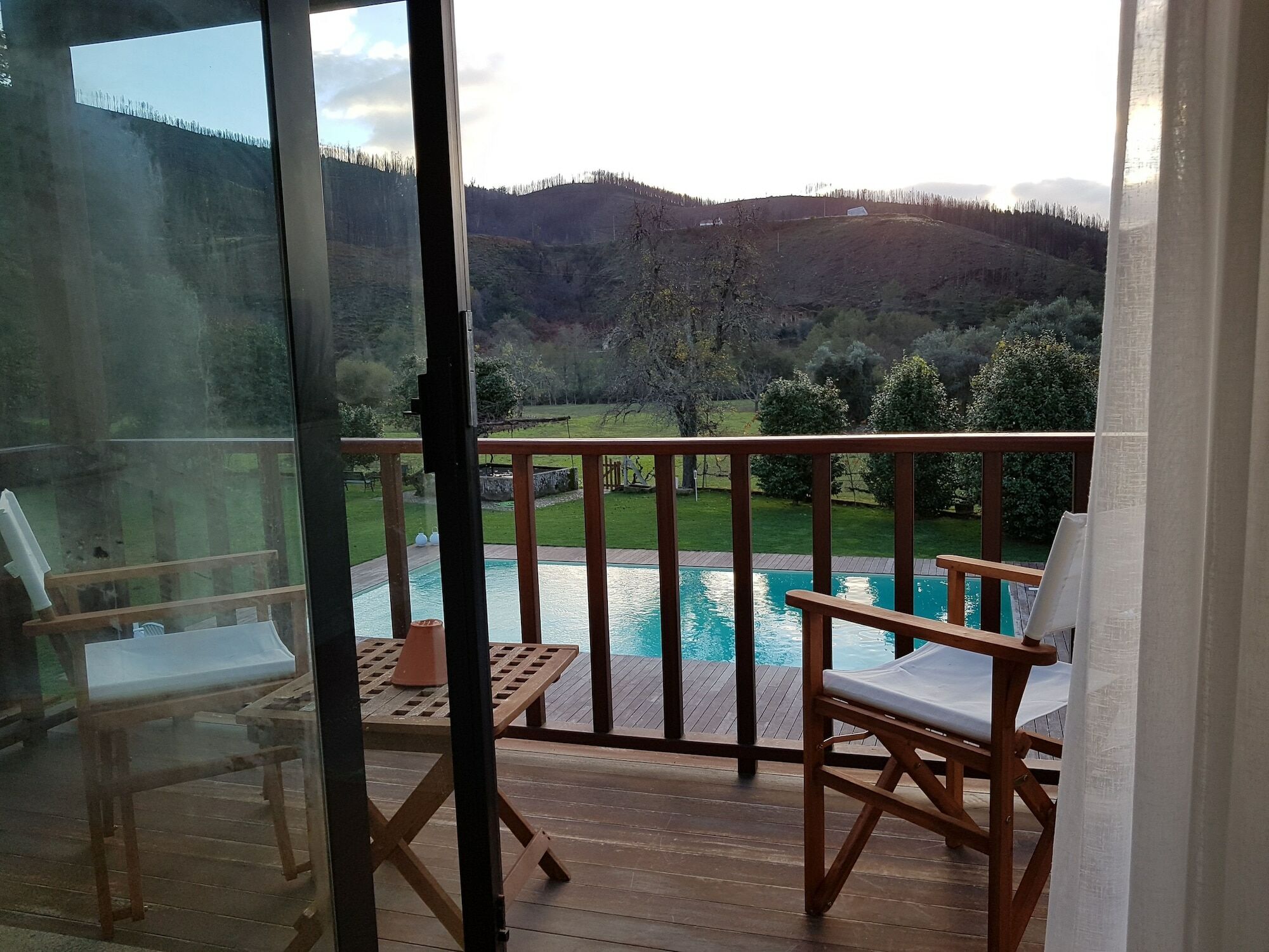 Casa De Baixo - Nature Hotel Alvoco das Várzeas 외부 사진