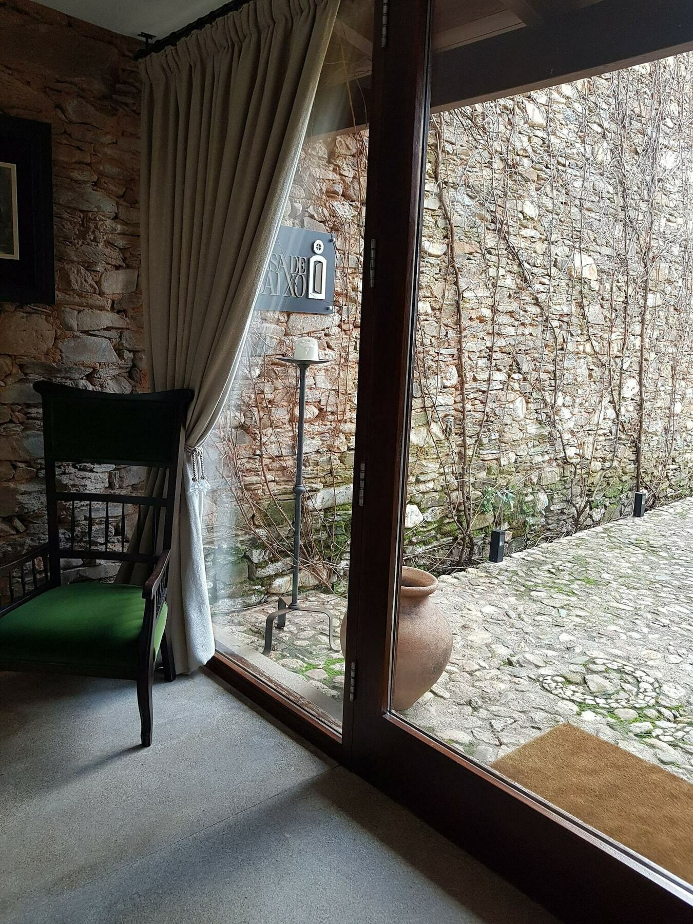 Casa De Baixo - Nature Hotel Alvoco das Várzeas 외부 사진