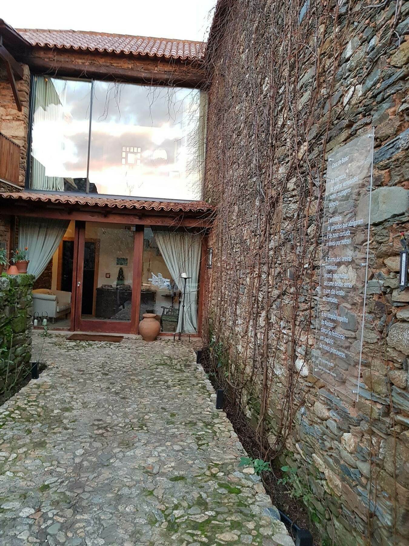 Casa De Baixo - Nature Hotel Alvoco das Várzeas 외부 사진
