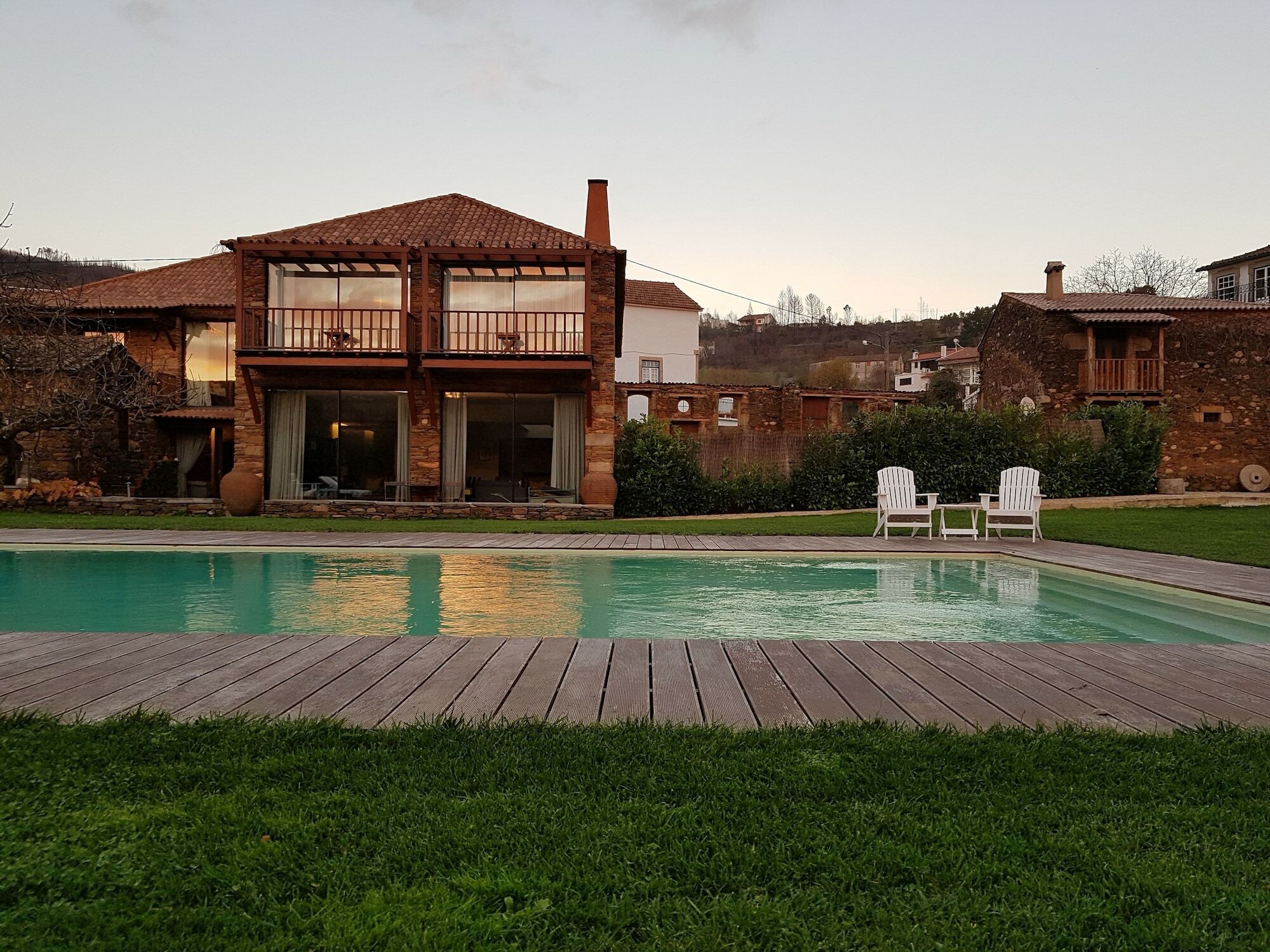 Casa De Baixo - Nature Hotel Alvoco das Várzeas 외부 사진